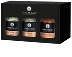 Ankerkraut Geschenkset Dips, 3 Korkengl&auml;ser