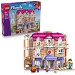 LEGO Friends 42704 Das Grandhotel von Heartlake City, Spielset mit 6 Spielfiguren und
