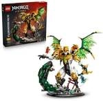 LEGO NINJAGO 71872 Duell mit dem Ultradrachen, Bauspielzeug, Geschenk f&uuml;r Kinder ab