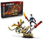 LEGO NINJAGO 71871 Showdown auf der Drachenklinge, Bauset mit Actionfigur f&uuml;r Kinder