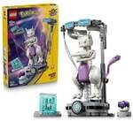LEGO Pok&eacute;mon SMART Play: Mewtwus Ausbruch aus dem Labor kompatibles Set 72163