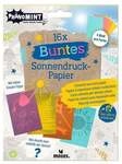 Ph&auml;noMINT Buntes Sonnendruckpapier