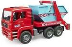 bruder 02741 MAN TGA Absetzcontainer-LKW