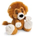 NICI 62743 - Wild Friends, L&ouml;we King Kimari, 35 cm, schlenkernd, Kuscheltier, GREEN