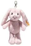 Anhaenger Hoppie Hase 16 rosa