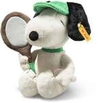 Steiff 024832 - Snoopy Tennis, mehrfarbig, Pl&uuml;sch, 22 cm