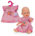 Zapf Creation BABY born Puppenkleidung Kleid Teezeit rosa 43cm