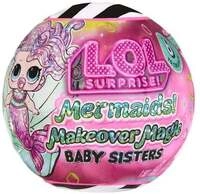 MGA L.O.L. Surprise Mermaids! Makeover Magic Baby Sisters