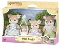 Sylvanian Families 5799 - Deer Family, Reh Familie, Spielset