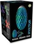 Drachenei "MagiX Dragon Egg RYKTOR", blau, Drachen 22,5 cm & Ei 8 cm