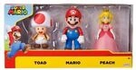Nintendo Super Mario 3er Pack Mario & Friends, 10 cm