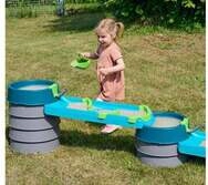 AquaPlay 1581 - Mudway Flow Matschbahn, L:230cm, Wasserbahn+Sandspielsystem