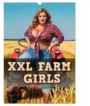 XXL Farm Girls (Wandkalender 2026 DIN A3 hoch), CALVENDO Monatskalender