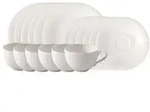 Villeroy & Boch Essential Kaffee-Service, 18 St&uuml;ck EC