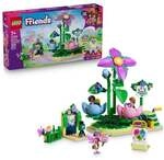 LEGO Friends 42702 Feentassen-Karussell mit Blumendeko, Bauspielzeug f&uuml;r M&auml;dchen