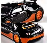 Majorette Bugatti Colllection 2005, Veyron 16.4 SuperSport Fertigmodell PKW Modell