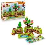 LEGO DUPLO 10480 Wald mit wilden Tieren, Bauspielzeug, Geschenkidee f&uuml;r Kleinkinder