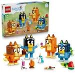 LEGO 11217 Blueys Familie aus LEGO Steinen, Spielzeug f&uuml;r Kleinkinder