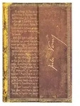 Hardcover Notizbuch Verne, Reise um die Erde, Mini, Liniert
