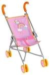 HABA 2013338001 - Puppenbuggy Regenbogen