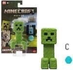 Minecraft Creeper Actionfigur und Zubeh&ouml;r, 10 cm gro&szlig;es Spielset, inspiriert von