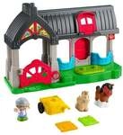 Fisher-Price Little People Spielset f&uuml;r Kleinkinder Niedlicher Pferdestall mit