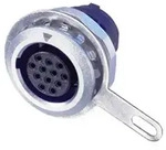 Neutrik MRF12 Rundstecker Buchse, Einbau Serie (Rundsteckverbinder): miniCON