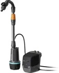 GARDENA Akku-Regenfasspumpe 2600 Comfort 18V P4A Ready-To-Use Set