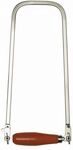 PEBARO 780 - Laubs&auml;ge f&uuml;r Holz, Laubs&auml;gebogen, Flachstahl, Ausladung 320mm