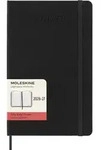 Moleskine 18 Monate Tagesnotizkalender 2026/2027, L/A5, 1 Tag = 1 Seite, Fester