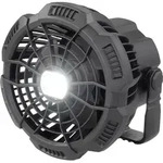 Rechargeable Akku-Ventilator Schwarz mit Fernbedienung, Schwenkbar, mit...