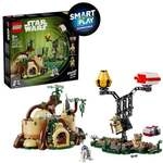 LEGO Star Wars 75422 SMART Play: Jedi-Training an Yodas H&uuml;tte, Spielzeug