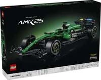 LEGO Technic 42240 Aston Martin Aramco AMR25 Rennwagen, F1 Modellauto