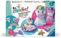 BeCreative Midi - Bastelset Gipsgie&szlig;en Einhorn