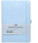 FABER-CASTELL Notizbuch himmelblau 145x210mm