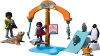PLAYMOBIL 72073 Zoo: Eis-Expedition