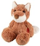 Sigikid 43583 - Fuchs, 33 cm, Kuscheltier, Flauscherie