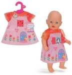 Zapf Creation BABY born Puppenkleidung Kleid Haus rosa 43cm