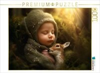 CALVENDO Puzzle Schlummernde Z&auml;rtlichkeit 1000 Teile Lege-Gr&ouml;&szlig;e 64x48cm