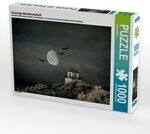 CALVENDO Puzzle Gruselige Mondlandschaft 1000 Teile Lege-Gr&ouml;&szlig;e 64x48cm...