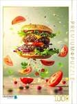 CALVENDO Puzzle Doppel Cheesburger 1000 Teile Lege-Gr&ouml;&szlig;e 64x48cm Foto-Puzzle f&uuml;r