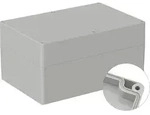 TRU COMPONENTS TC-9065700 Industrie-Geh&auml;use 240.3 x 160.3 x 120 ABS Lichtgrau (RAL