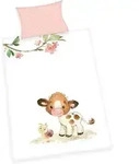 Herding 2685231063 - babybest&reg; Bettw&auml;sche-Set, S&uuml;&szlig;es K&auml;lbchen,