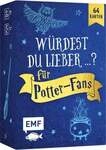 Kartenspiel: W&uuml;rdest du lieber ...? Das Fragespiel f&uuml;r Harry Potter-Fans