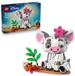 LEGO ǀ Disney 43292 Vaiana Pua, Schwein zum Bauen und Spielen, Zimmerdeko f&uuml;r Fans