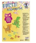 URSUS 27 bunte Flechtmotive aus Fotokarton