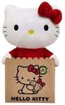 Hello Kitty mit rotem Kleid Eco Plush 24 cm