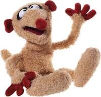 Heunec 583962 - Jan & Henry GRS Handspielpuppe Henry 35cm
