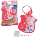 Zapf Creation BABY born Puppenkleidung Strand Outfit wei&szlig;/rosa/rot 43cm