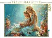 CALVENDO Puzzle Glamour&ouml;se Meerjungfrauen 1000 Teile Lege-Gr&ouml;&szlig;e 64x48cm